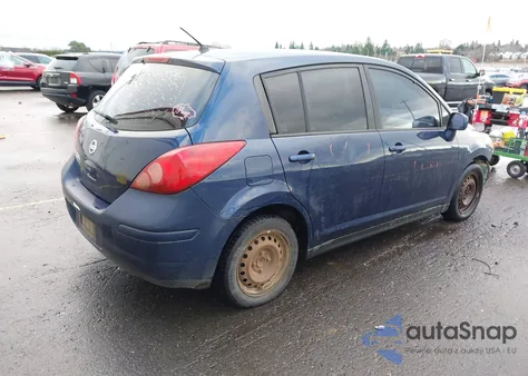 2007 Nissan Versa 1.8S z USA, uszkodzony, nr VIN 3N1BC13E37L350543